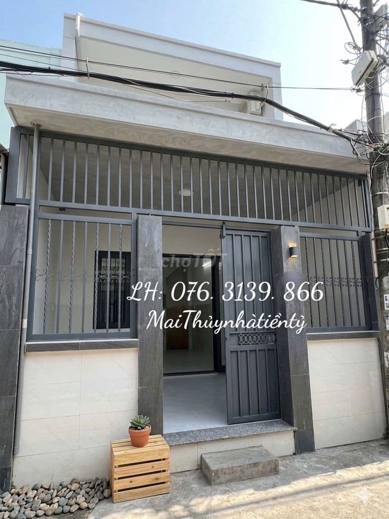 GIẢM 200- CÒN 4.4 TỶ- HUỲNH TẤN PHÁT- SỔ RIÊNG- DT 5 x 15- HIỆN HỮU.