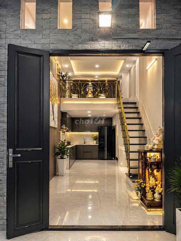 Nhà 2 tầng,dtsd 43m2,hẻm 5m gần aeon mall Tân phú,nhỉnh 3 tỷ