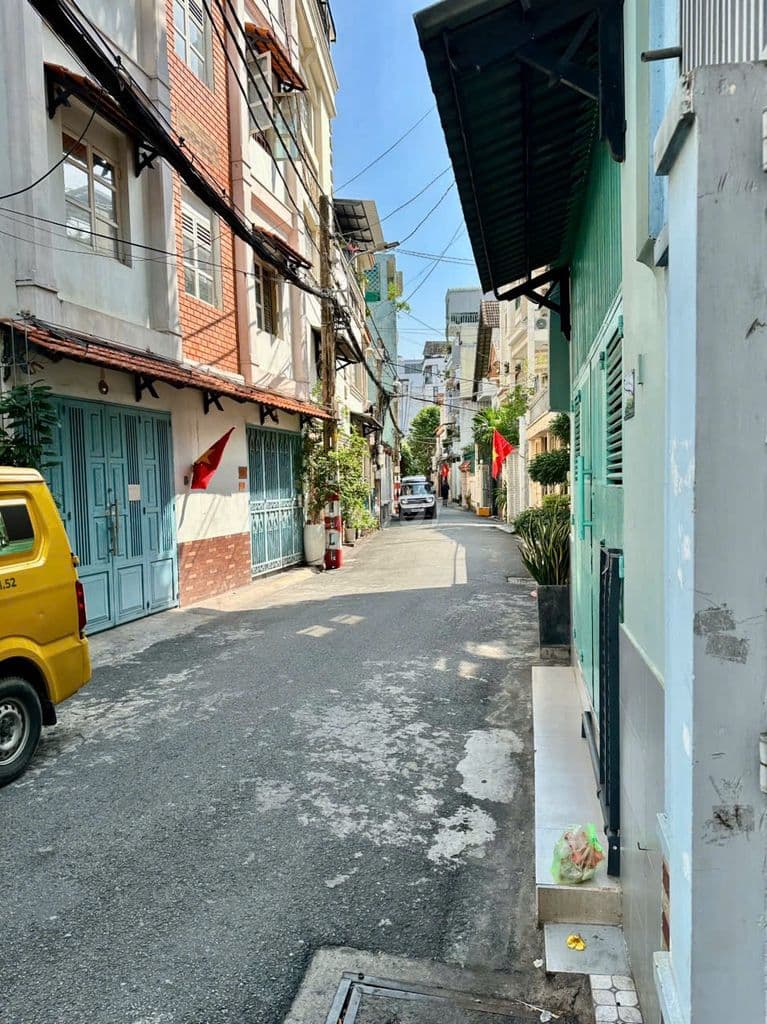 🌈 DUY NHẤT nhà HXH - VIP khu Sân Bay TSN - Thăng Long – 8TỶ1 (TL)