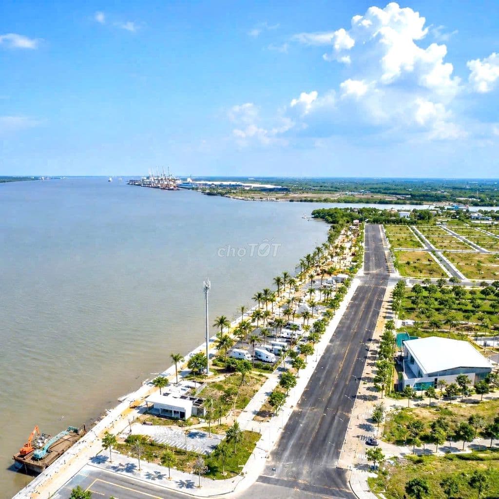 Đất nền sổ đỏ liền kề sông Soài Rạp - hỗ trợ trả góp dài hạn - Ảnh 2