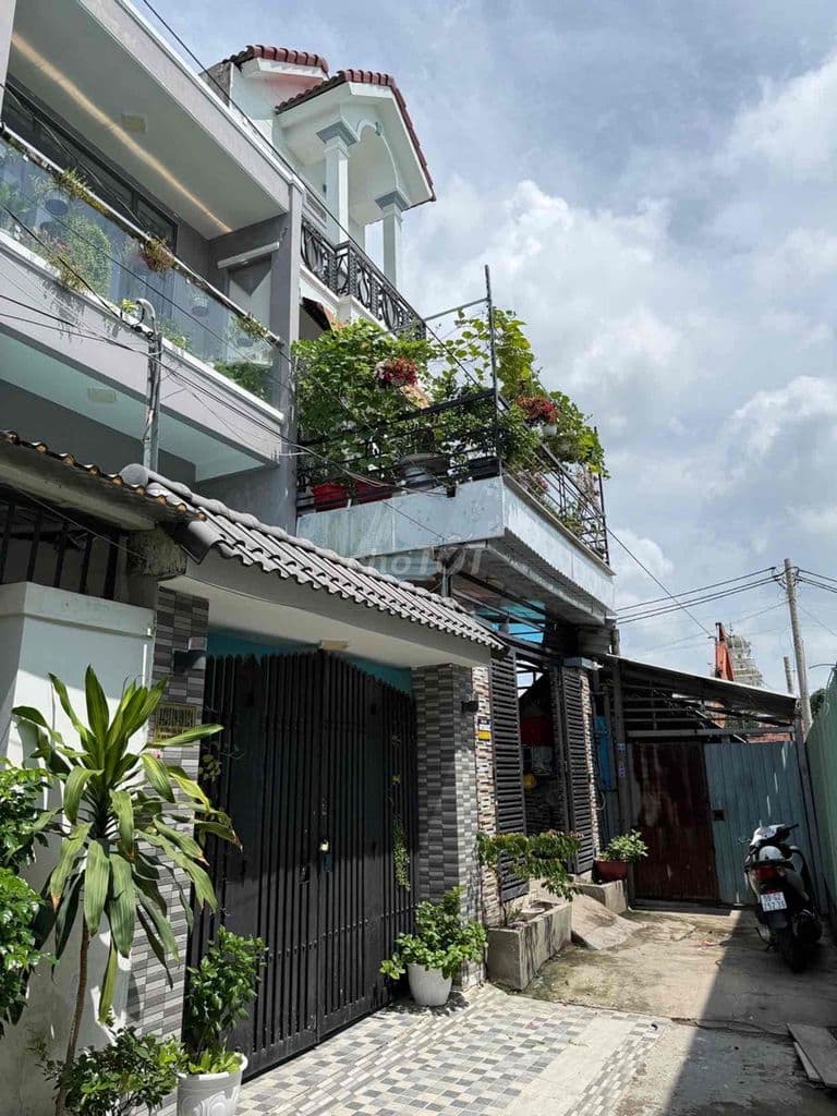 🏡 3 TẦNG - 4PN - NGANG 4️⃣.6️⃣- VƯỜN LÀI QUẬN 12 - NHỈNH 4,5🧄