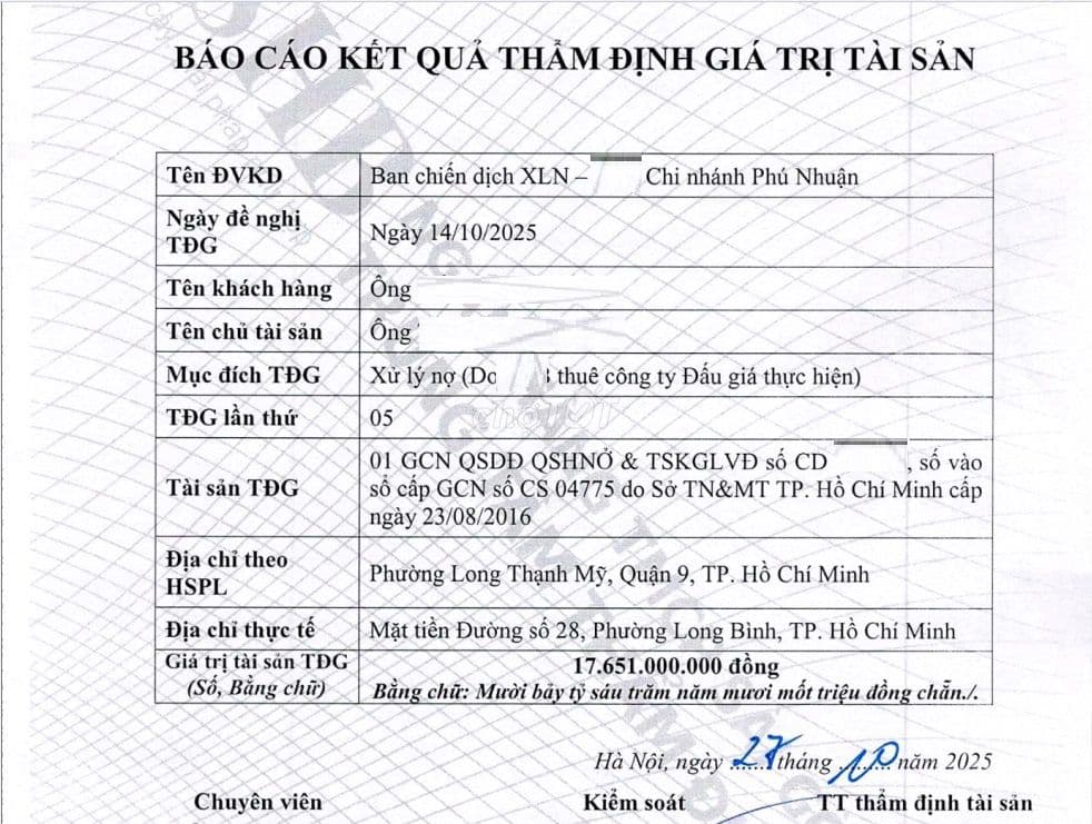 400m2 thỗ cư 2 MT đường số 28 - Nguyễn Xiển Giá tốt - Ảnh 3