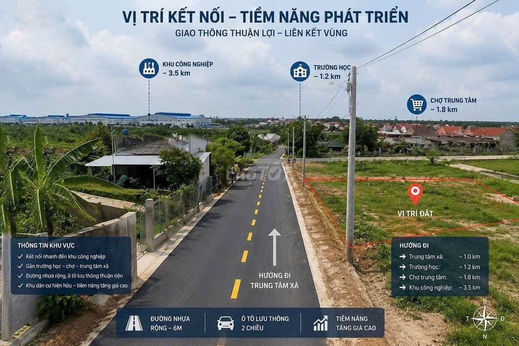 bán đất tphcm giá chỉ 545tr - 585tr
