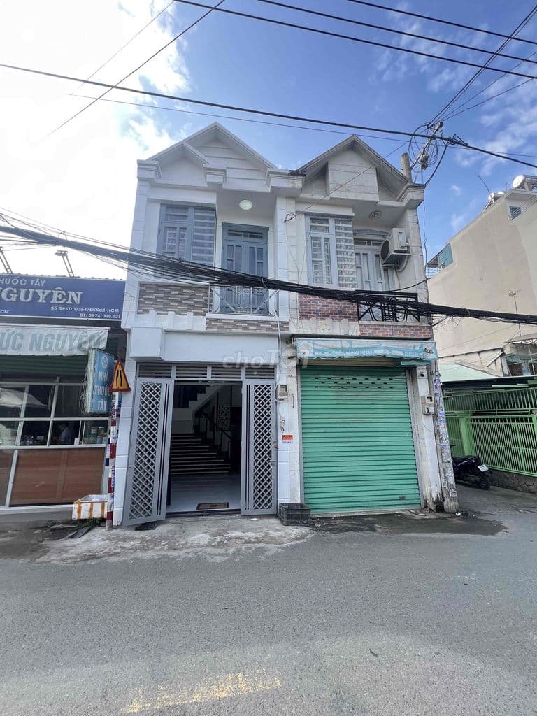 MẶT TIỀN 567 .đường nhua 12m.Cách Lê Văn Khương ,Đúng 50m