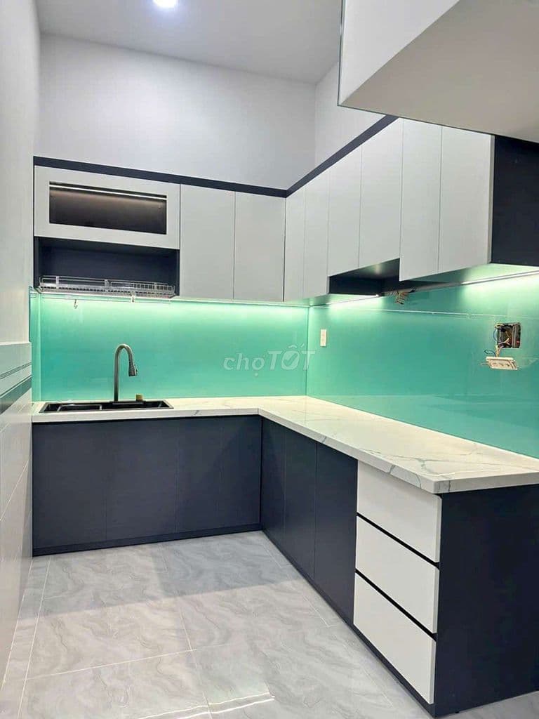 Hưng Phú Quận 8 - sát Cầu Chữ Y - Ngang 4.8m nở hậu -3Pn (có Pn Trệt) - Ảnh 3