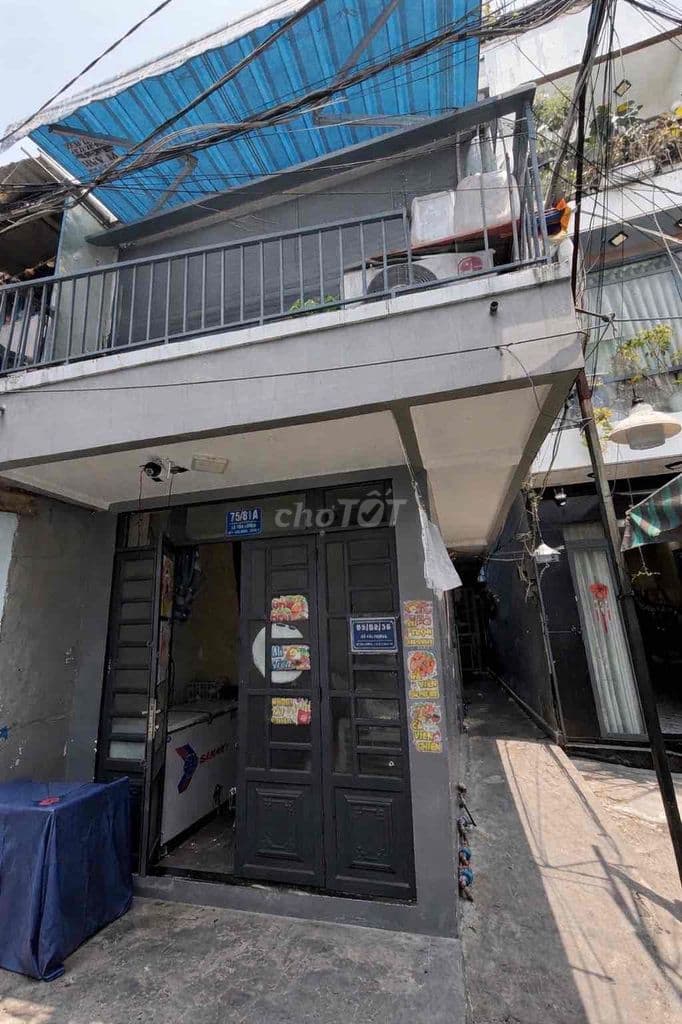 Cần tiền cho con học bán nhà hẻm 95 Lê Văn Lương Quận 7