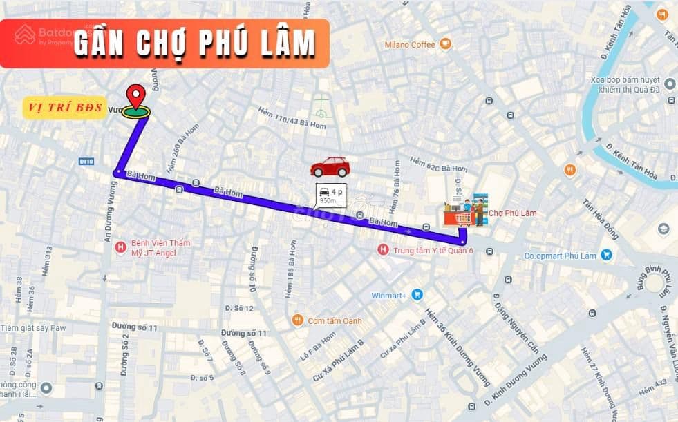 Bán nhà mới hẻm ô tô, An Dương Vương, 4 x 17m, 4.5 tấm, 7.8 tỷ. - Ảnh 2