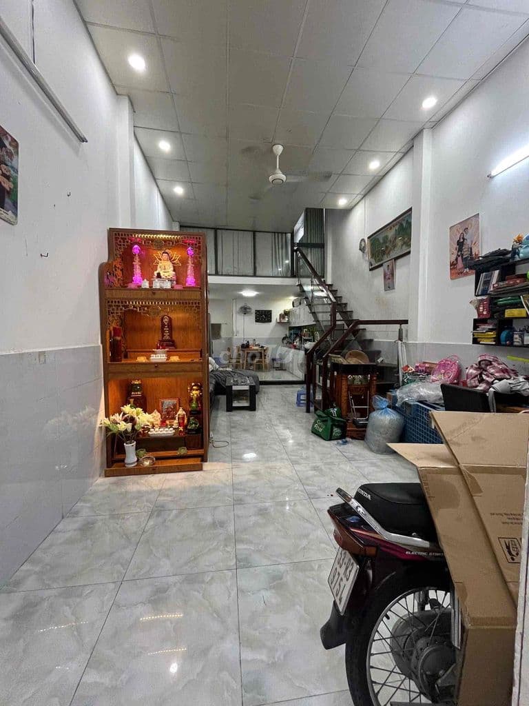 Bán Nhà Hẻm Ô Tô Nguyễn Phúc Chu- Sổ Hông Riêng Vuông Công Chứng ngay.