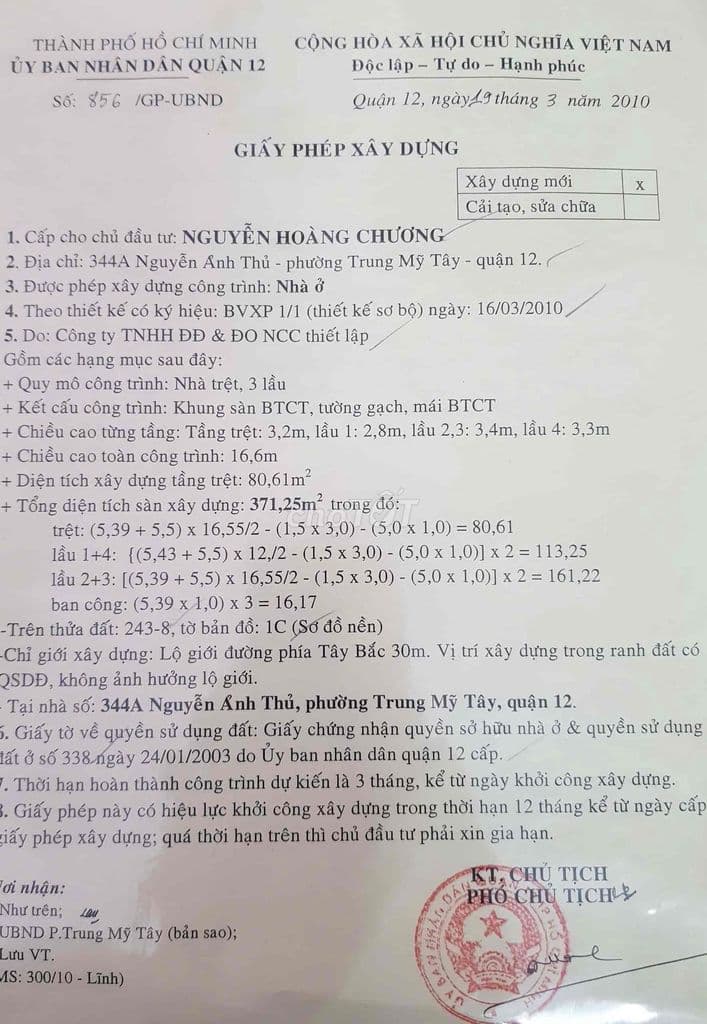 Bán nhà đất sạch