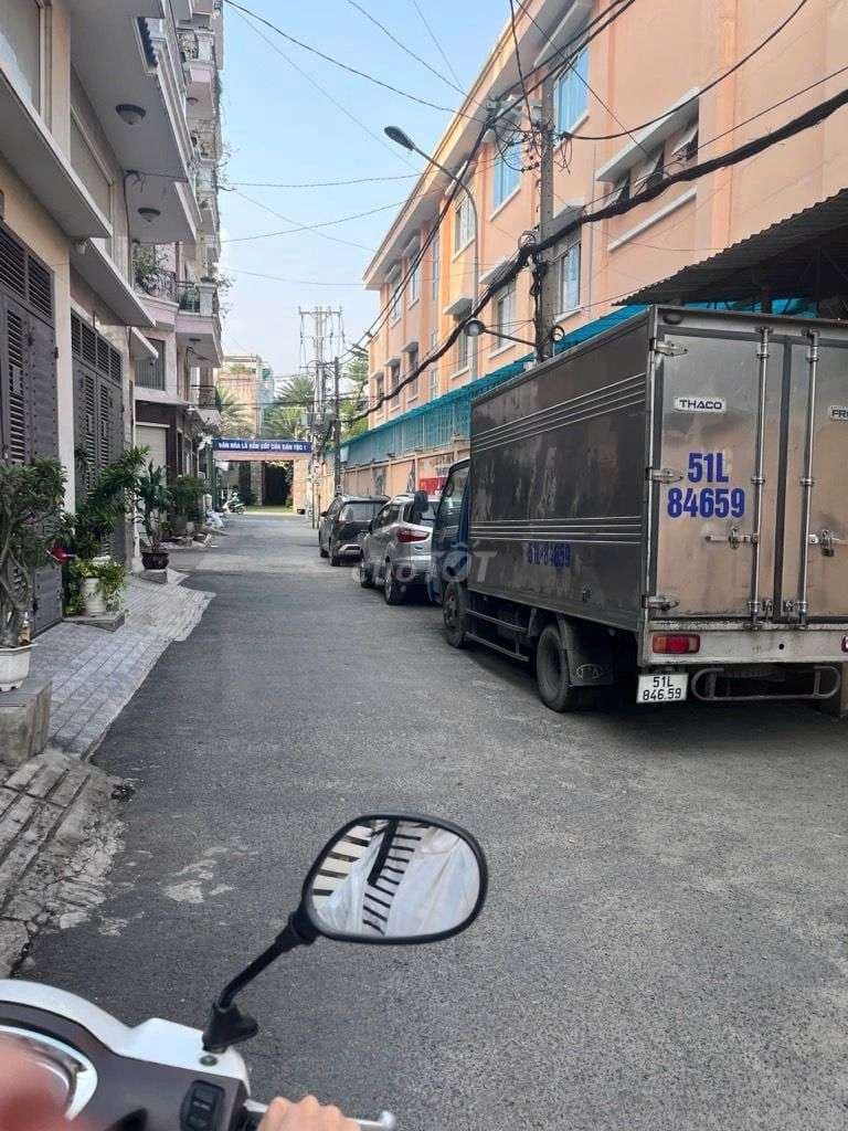 Nhà Mới HxH , Ô tô Vào Nhà, Sát M Tiền Lê Đ Thọ* 64m2x4tầng* Hon7 tỷ - Ảnh 2