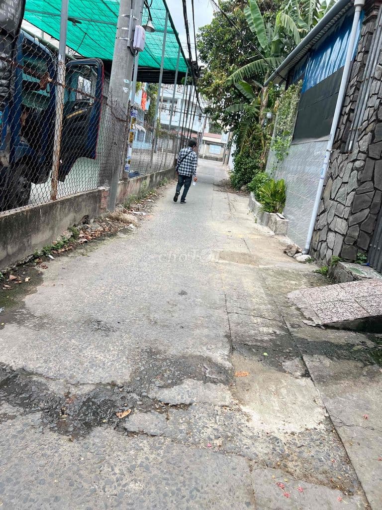 ❗️NGỘP❗️BÁN NHÀ NGÃ TƯ HÓC MÔN SHR HXH OTO Đậu Sân