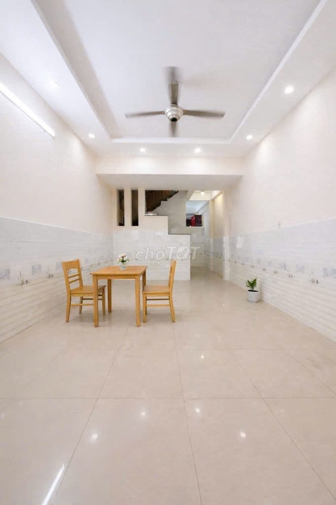 BÁN NHÀ GÒ XOÀI -4MX16M-3 TẦNG-4PN-HẺM Ô TÔ-GẦN CHỢ GÒ XOÀI-SHR