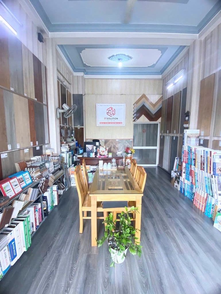 Sang nhượng mặt bằng kinh doanh nội thất Sàn Gỗ, Lam Sóng, Thạch cao