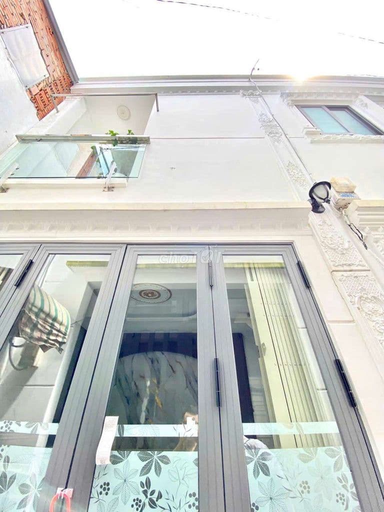 Hàng hiếm, Nhà nhỏ xinh 6x3,5m CN 19,2m2 Thới an 11 gần chợ