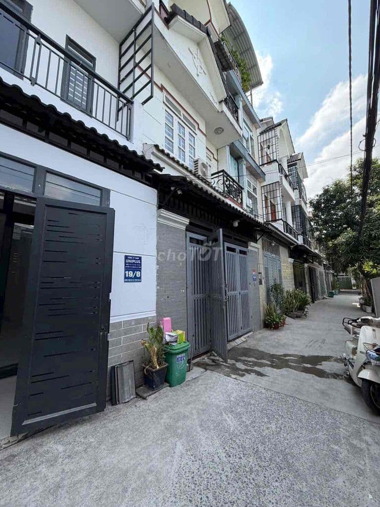 Nhà SHR Sát Gò Vấp 1 lầu 65m2 hẻm xe hơi - Ảnh 2
