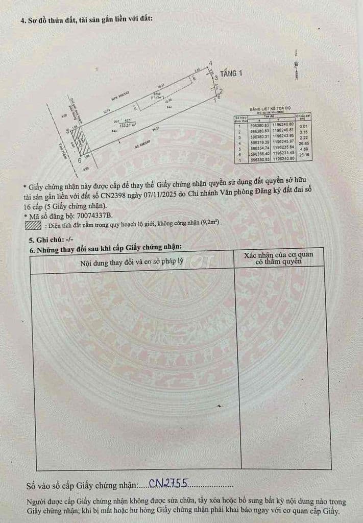 📍 BÁN 2 LÔ ĐẤT LIỀN KỀ - VỊ TRÍ ĐẸP TÂN SƠN 246m2 HXH GIÁ CHỈ 20 TỶ - Ảnh 3