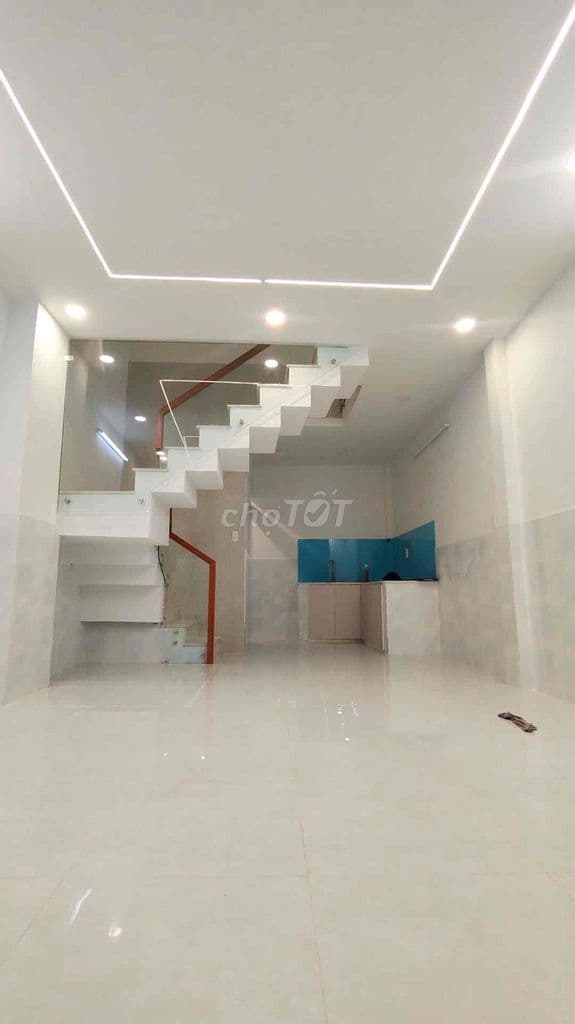 NHÀ MỚI NGAY EAON TÂN PHÚ 2 TẦNG BTCT KHU DAN CU AN NINH