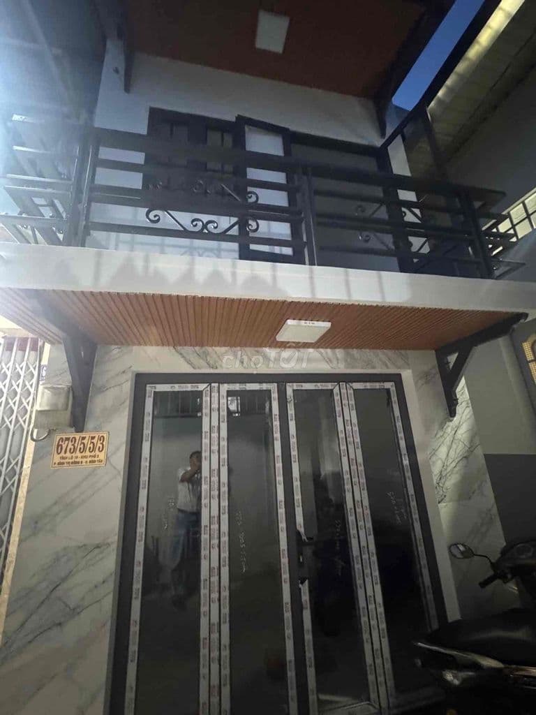 Nhà ở Bình Tân 3.2x7m 1 lầu 2PN