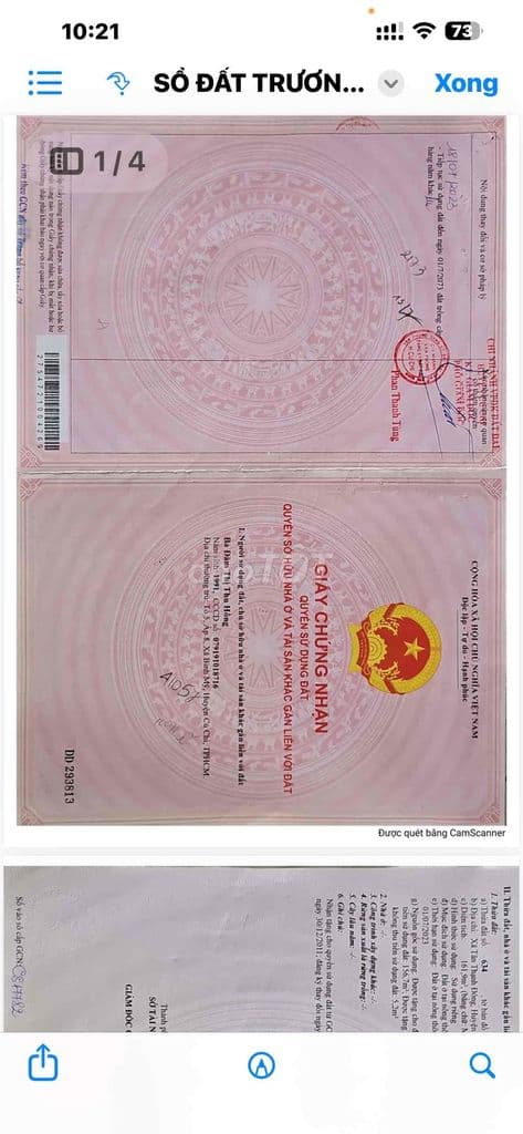 Nhà bán chính chủ 10-30m đường Kim Cương vô 30m hẻm 5m. - Ảnh 2