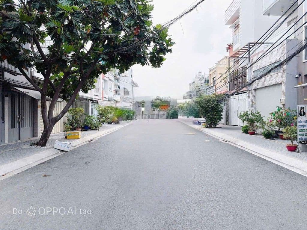 BÁN NHÀ 4 TẦNG DƯỜNG XE HƠI 6,95 TỶ, HUỲNH TẤN PHÁT, QUẬN 7