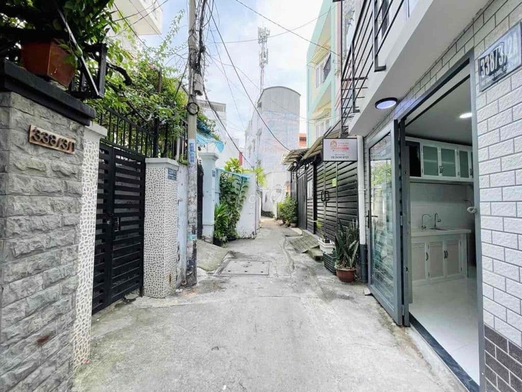 🏡CHỈ HƠN 1TỶ NhỈNH SỞ HƯŨ NGAY NHÀ NƠ TRANG LONG-BÌNH THANH- GẦN MẶT T - Ảnh 3