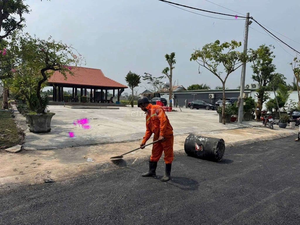 Đất 5 x 27m đường nhựa 8m - Sau chợ Xuân Thới Thượng