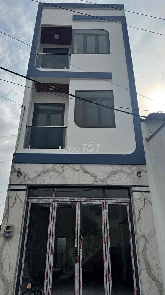 NHÀ MỚI XÂY ĐƯỜNG SỐ 2 BÌNH TÂN, NHÀ THẬT, ẢNH THẬT