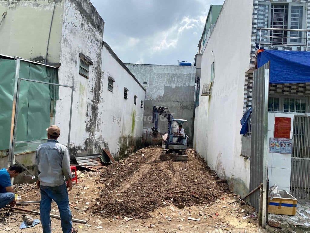 Đất Bán(SHR) 5tỷ2 99,6m2 Bình Thành, BHH.B, Bình Tân