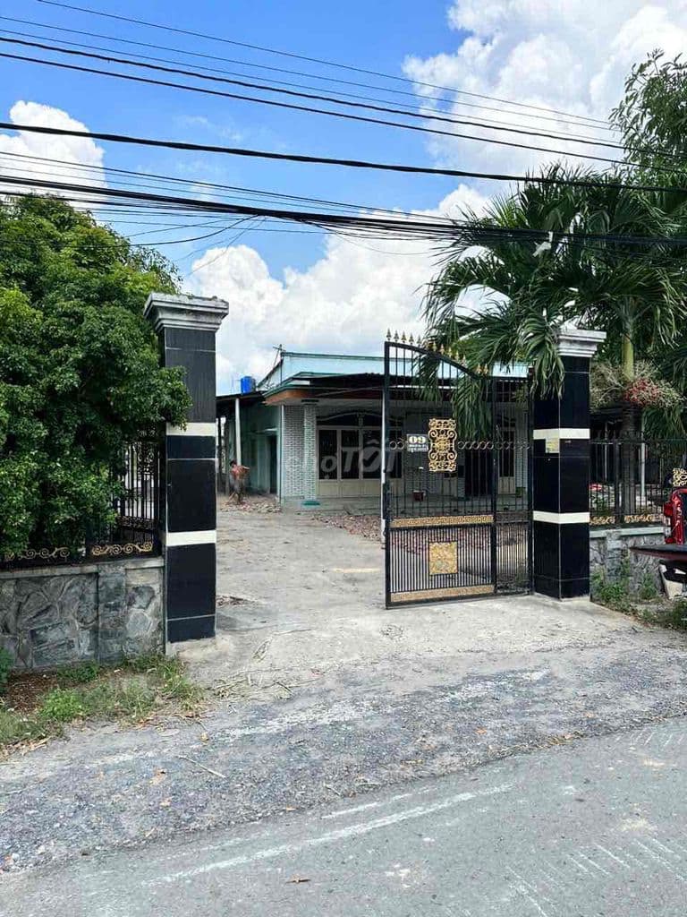 Bán đất tặng nhà(2533m),thổ cư 1430m,Hoà Phú,Củ Chi