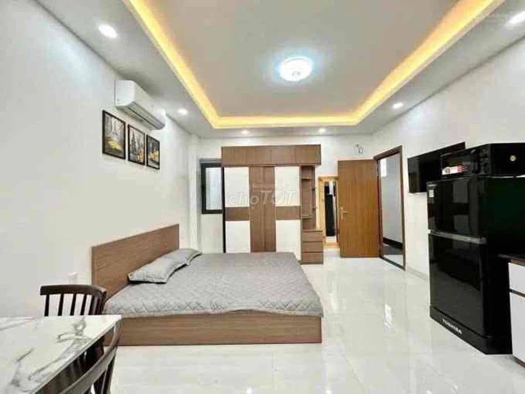 BÁN NHÀ 6 TẦNG, DÒNG TIỀN 110Triệu, GẦN PHAN XÍCH LONG, DT 5,4x24m,