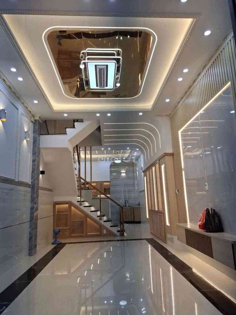 siêu phẩm 50m² 4 tầng nội thất cao cấp