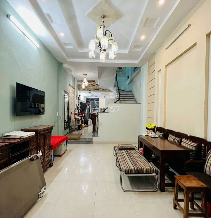 BÁN NHÀ 4X13 - NGAY CHUNG CƯ DREAM HOME - HXH - GÒ VẤP - 4,5 TỶ - Ảnh 2