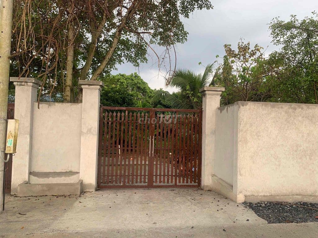 Bán đât thổ cư, sổ hồng riêng xã Nhị bình, Hóc môn - Ảnh 2