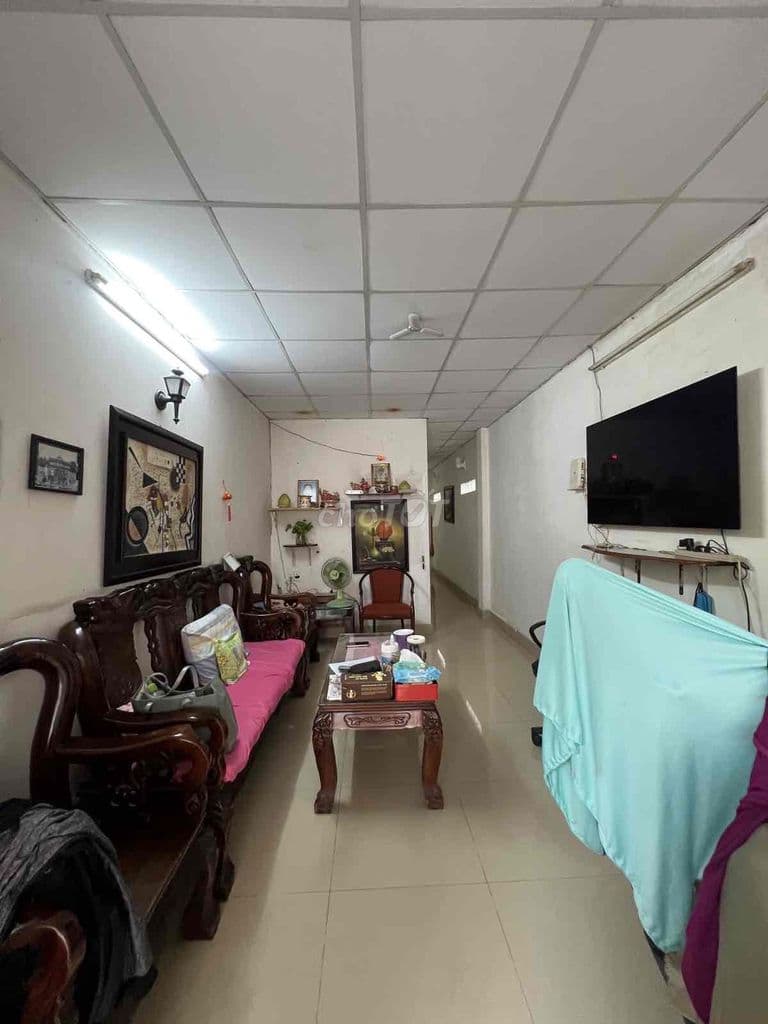 MUA ĐẤT TẶNG NHÀ- NHÀ XE HƠI ĐỖ CỬA - NỞ HẬU TÀI LỘC -CN 62m2 - NHỈNH - Ảnh 3