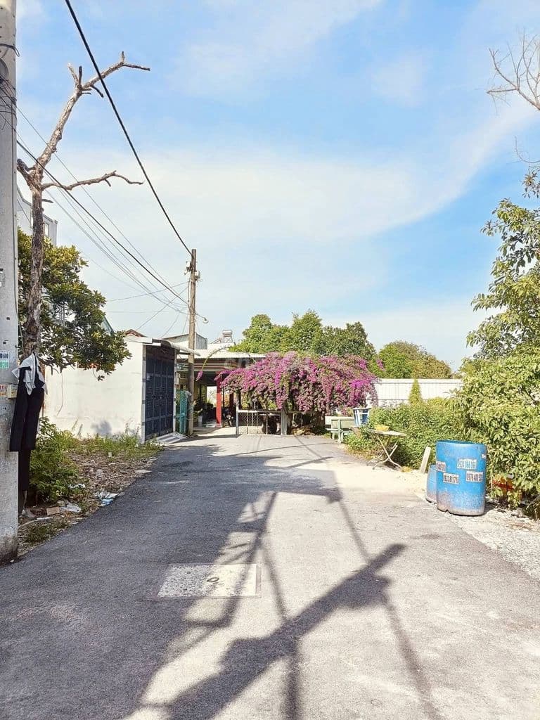 Đất 5x19 đường nhựa 6m hai xẹc Trung Đông 7 - Ảnh 2