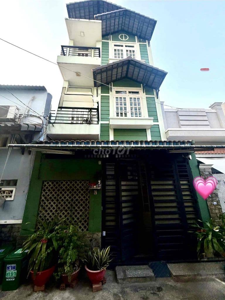 BÁN NHÀ 3 TẦNG 150m NGAY NGÃ TƯ AN SƯƠNG, QL1, QH NGAY METRO GIÁ 6.2T