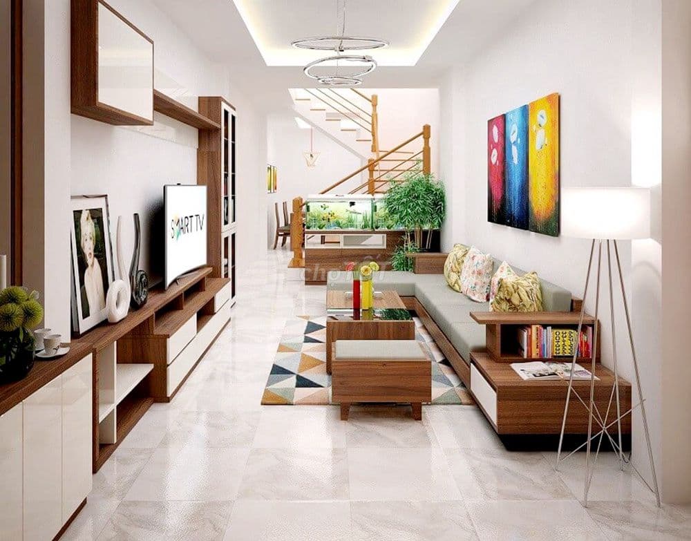 🏡 BÁN NHÀ ĐẸP QUẬN 1 - 4,95 TỶ