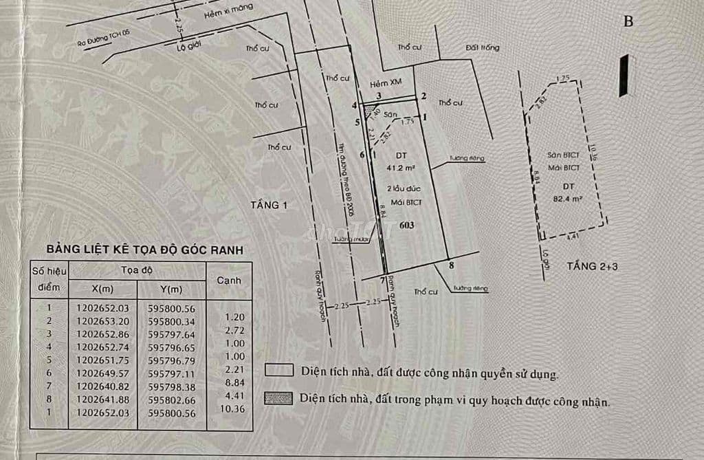 HH1%,4TỶ. CHÍNH CHỦ BÁN NHÀ ĐƯỜNG TCH04, P.TÂN CHÁNH HIỆP,Q.12 - Ảnh 3