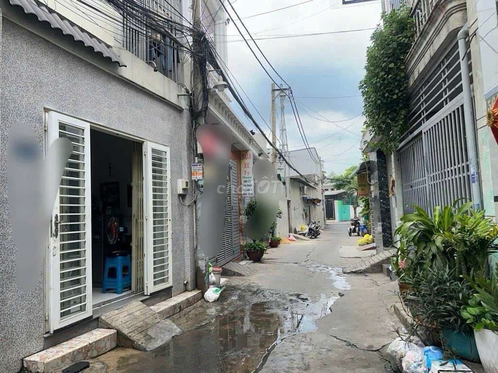 💖Nhà 2 tầng đường HIỆP THÀNH 26, P.HIỆP THÀNH, Q12, dt 24m2💰 2,29Tỷ - Ảnh 3