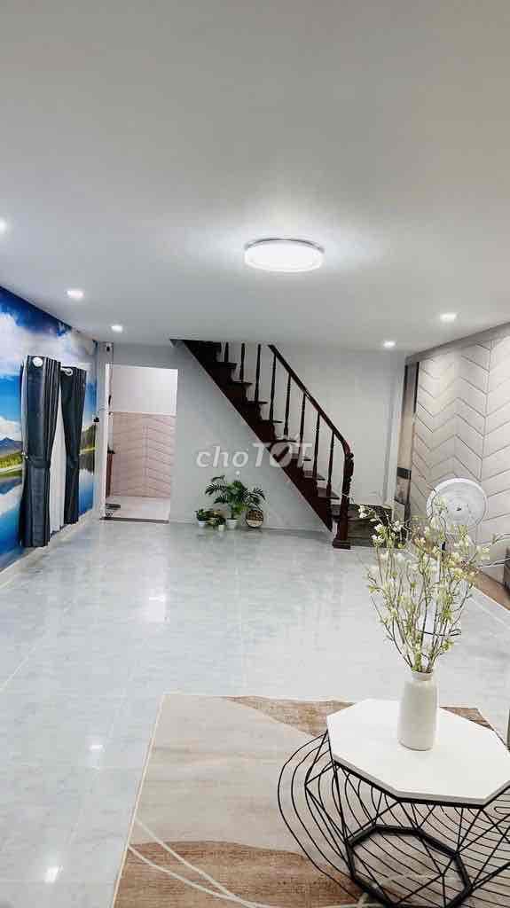 GẤP!! NHÀ ĐẸP NGAY NGUYỄN XÍ, BÌNH THẠNH, HẺM XE HƠI, 71M2, SỔ RIÊNG - Ảnh 2