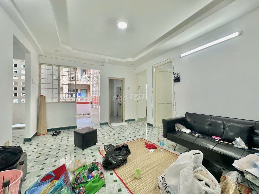 BÁN CĂN HỘ NGÔ QUYỀN Q5 – 52M2 (2PN) – LẦU CAO– GIÁ TỐT 2.85 TỶ