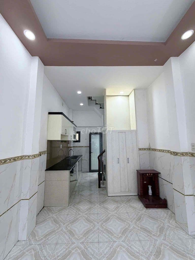 Nhà 5 Tầng hẽm chuẩn 4m P3 Q8 - Ảnh 3