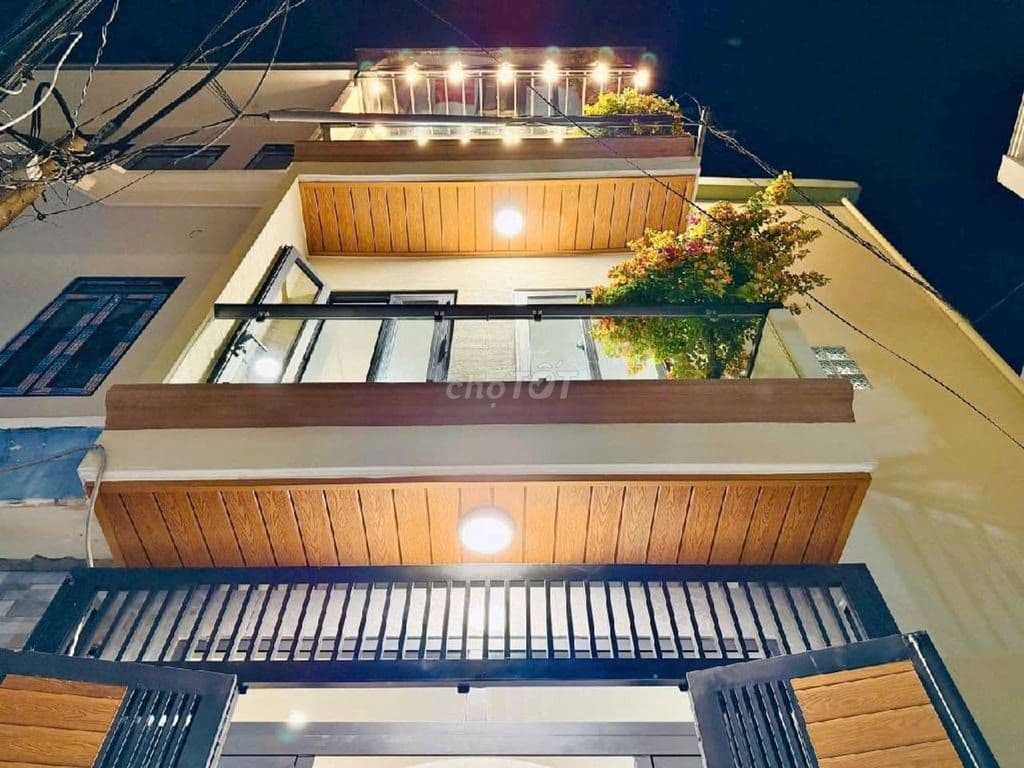 💥 SỐC 3TỶ68- 50M2 NHÀ 3 TẦNG – 2 MẶT HẺM – DIỆN TÍCH LỚN