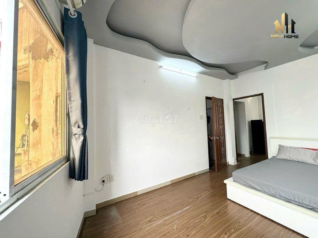 Cần bán gấp nhà hẻm rộng,diện tích lớn, bề ngang lớn,5,5x9=4 tầng cmt8 - Ảnh 2