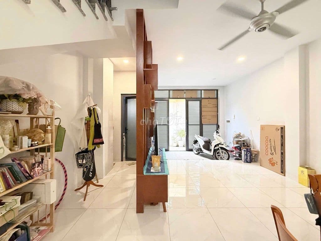 Nhà 3 tầng hẻm.xe hơi Lý Thường Kiệt, Dt 5x8,2. Ngay ngã tư bảy hiền - Ảnh 3