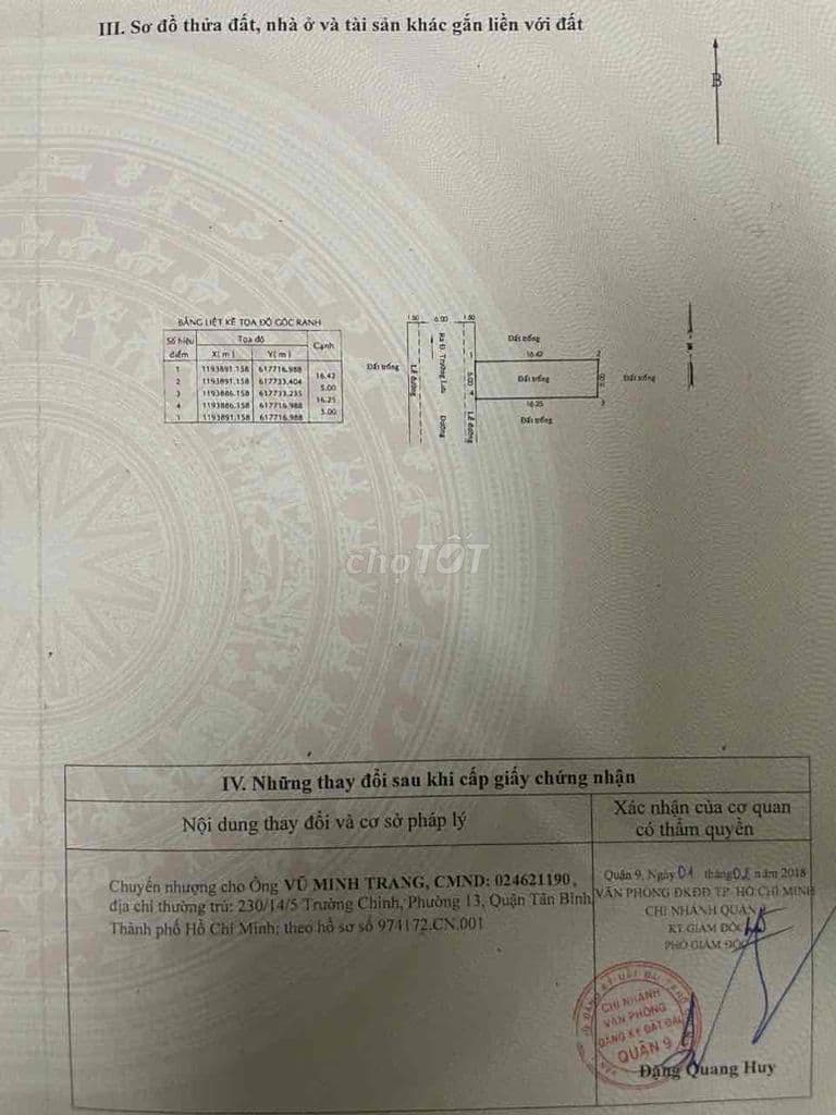 Chính chủ cần bán gấp lô đất H9 Centana điền phúc thành - Ảnh 3