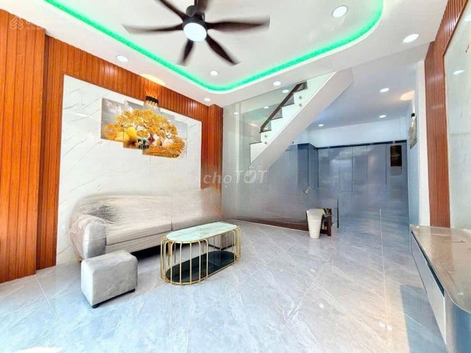 Hẻm xe hơi 5m - Đường 5A Tân Phú - Nhà 2 tầng - 4x8 - Ảnh 2