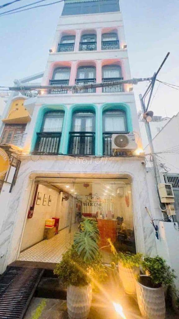 BÁN NHÀ CHÍNH CHỦ ĐANG KINH DOANH KHÁCH SẠN VỊ TRÍ 527 PHAN VĂN TRỊ - Ảnh 3