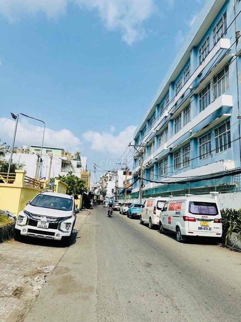 ✅Nhà 4 tầng mặt tiền kinh doanh hẻm 🚘 xe hơi, 502 Huỳnh Tấn Phát