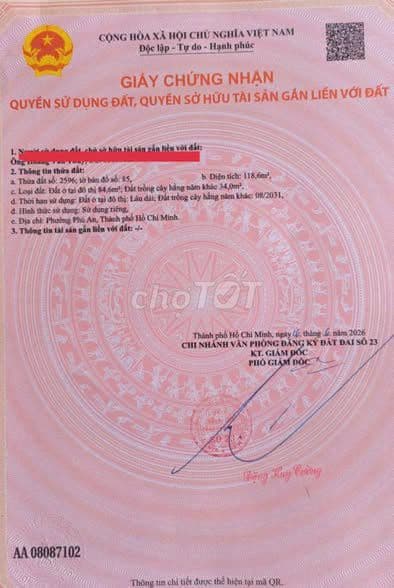Bán đất Tân An, Củ Chi, gần trường tiểu học - Ảnh 3